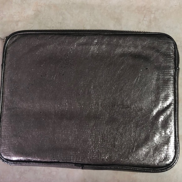 Matallic Silver IPad Case - Michael Kors - Picture 2 of 5